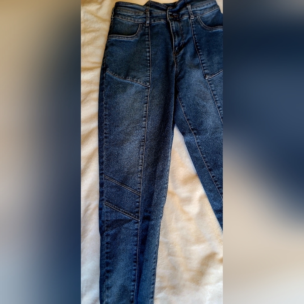 Sofia Jeans by Sofia Vergara Womens high waist corset jeans 26" Waist Sz 4 - Picture 16 of 16